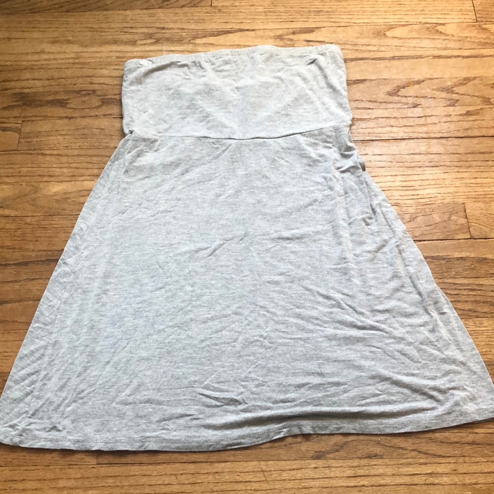 Forever 21 simple strapless dress